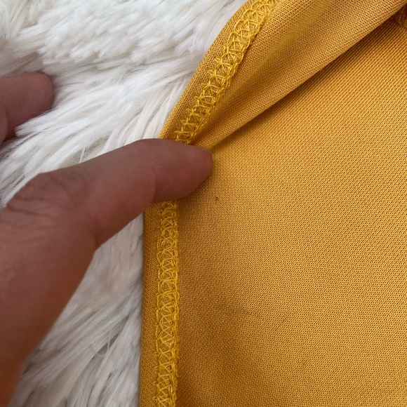 Ambiance Yellow Bodysuit - Picture 9 of 13